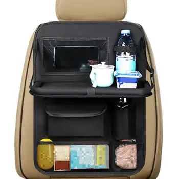 Чанта За съхранение На Задната Седалка на Автомобила Универсален Автомобилен Органайзер Чанта За Багаж На Гърба на Седалката богат на функции Подвесная Чанта Автоматично Почистване на Покет Кутия