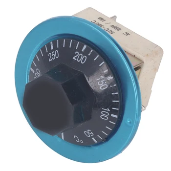 Дръжка за регулиране на температурата точност ръководят Автоматично нулиране Копчета за регулиране на температурата Ключ Керамични, от неръждаема стомана AC250V за фурната