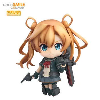 GSC Good Smile NENDOROID 867 Колекция Abukuma Kantai Kan Colle PVC 10 см. Фигурка Аниме Модел Играчки Колекция Кукли Подарък