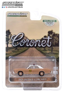 1: 64 1975 Dodge Coronet, модел произведен от лят под налягане на метални сплави, играчки за подарък колекция