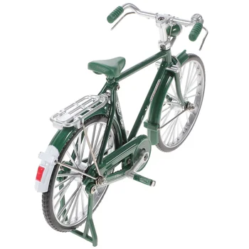 Модел под наем на Велосипеди Занаят Ретро Украшение 1/10 Мащабни модели на Бижута Стил Малко момче Подарък за децата