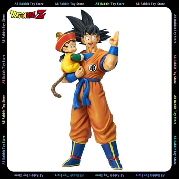 30 см Dragon Ball Фигурка Xplus son Goku Gohan Аниме Фигурки на Статуята на Отец, Син на Gk Фигурка Статуя Модел Кукли са подбрани Играчка За Подарък