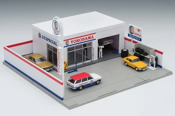 Tomytec 1:64 TLV Tomica Rama 05a гума монтаж Лимитирана серия Имитация Сплав Статичен модел на кола Играчка В подарък
