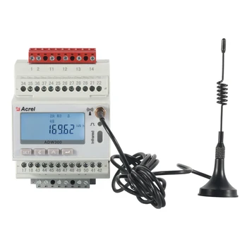 Acrel ADW300-WIFI Уреди за отчитане на енергия за мониторинг на системи за управление
