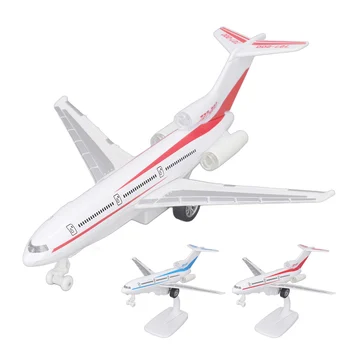 Модел самолет сплав изискан авиокомпания висока модел на симулация украса на Изящната изработка на офис за любителите на самолет 