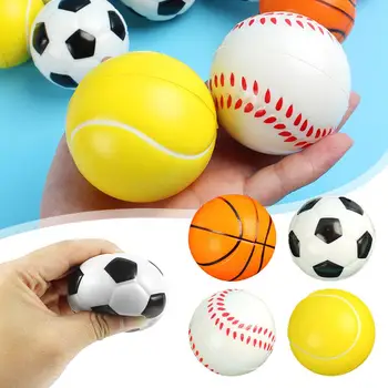 2023 Нов Сжимающий топка, Баскетбол, Футбол, Бейзбол, Тренировка на открито, Мъжки топката, Детски Декомпрессионные упражнения, Футболен мека подложка X6U9