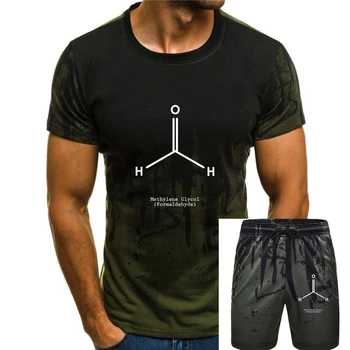 Риза с молекулата на формалдехид, подаръци Гробовщику от органичната химия, фотопленка