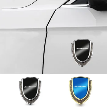 3D Стикер Meta На колата, Вратата на Багажника Щит Купето на Автомобила Емблема Защитен стикер За автомобилни Аксесоари на Ford Ecosport