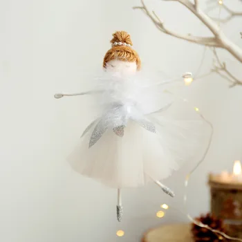 Висулка във формата на Коледно BożE Narodzenie Коледна украса, Окачване за Балет момичета, Коледна Украса за Нова година 2024