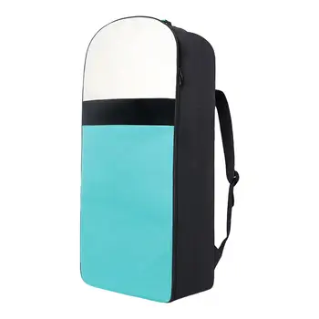 Надуваема чанта за гребла от плат Оксфорд 600D, водоустойчива Раница за гребла за застояла дъски, водни спортове на открито