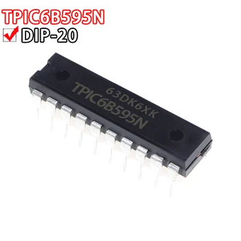5ШТ TPIC6B595N TPIC6B595 с подключаемым модул, DIP-20 за сдвигового букви