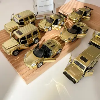 модели джипове от златен сплав 1: 36, имитация на играчки за суперавтомобили, оригинални опаковки, на автомобилни играчки и подаръци на едро