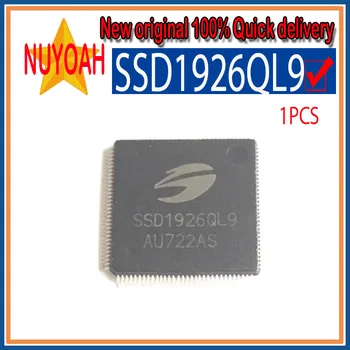 100% чисто нов оригинален SSD1926QL9 LCD дисплей контролер контролер QFP-128 SD интерфейс за кодиране, компресия JPEG