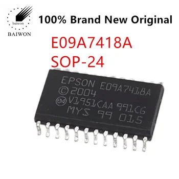 100% Оригинални чипове EPSON E09A7218A E09A7418A Чип драйвер за принтер