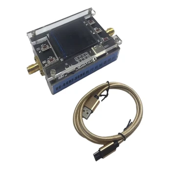 Dc-6G Цифров програмируем инвалидизиращи стъпка, 30 db 0,25 db Tft-дисплей с ЦПУ поддръжка на Външна връзка