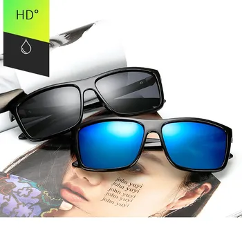 Поляризирани Слънчеви очила с UV400 За Мъже Dazzle Color Driver Класически Ретро Марката, Предназначението Лесно Гъвкаво Слънцезащитно стъкло Oculos De Sol