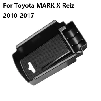 За Toyota Vios 2016 2017 Автомобили Централната Конзола Подлакътник на Кутия За съхранение Органайзер Тава Аксесоари