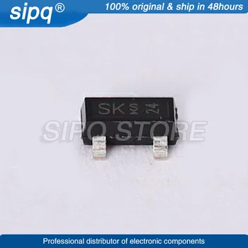 10 бр./лот, BSS138NH6327XTSA2, PG-SOT23-3, SIPMOS, транзистор с малки сигнал, Абсолютно нов и оригинален, в присъствието на Автентичен продукт
