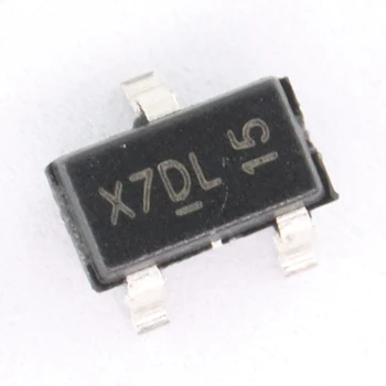 5ШТ AO3407 MOSFET P-CH 30V 4.3 A SOT23 X7 полеви транзистори - Един чисто Нов оригинален фабрика