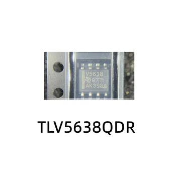 1 бр. TLV5638QDR V5638 SOP8 TLV5638 Оригинален комплект интегрални схеми