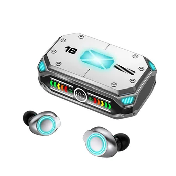Безжични слушалки M43 Tws, съвместими с Bluetooth, 5.3 Бинауральная детска слушалки, мини слушалки със сензорен контрол