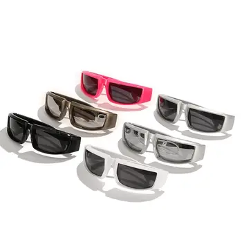 Модерни слънчеви Очила За Колоездене, Спортни Слънчеви очила Y2K, Мъжки Слънчеви Очила в стил Пънк, Дамски Слънчеви Очила