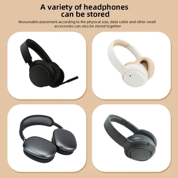 Чанта За съхранение на слушалки Със Защита От Надраскване, намаляване на шума, Чанта за слушалки, Противоударные Прахозащитен Аксесоари за SONY WH-CH720N/WH-CH520
