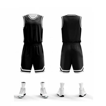 Индивидуална облекло 2023, Лятна нова баскетболно майк, бързосъхнеща и дишаща Мъжки дрехи за тренировки и спорт, Университетската екип