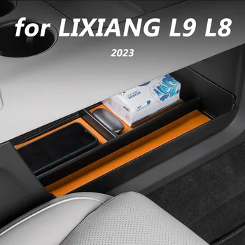 за LIXIANG L8 L9 2023, аксесоари за декориране на интериора, кутия за съхранение, преграда, кутия за съхранение, 1 бр.