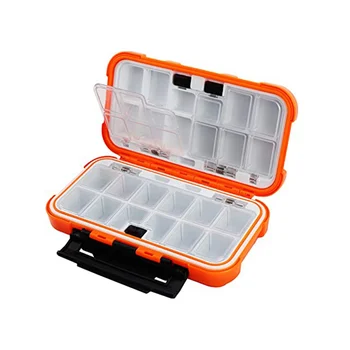Кутия за стръв за риболов, Органайзер, Терминал, Кутия за съхранение на принадлежности, Кутия за принадлежности, Малка Кутия за принадлежности за каяк с разделител за съхранение на стръв