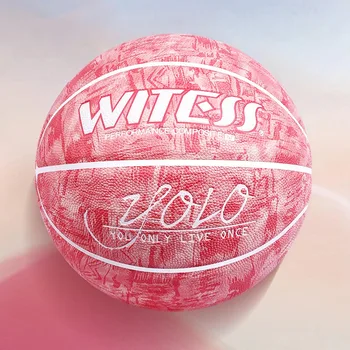 Баскетболна топка за възрастни в помещение и на открито на 7 размери, устойчив на абразия противоскользящий баскетболна топка на улицата