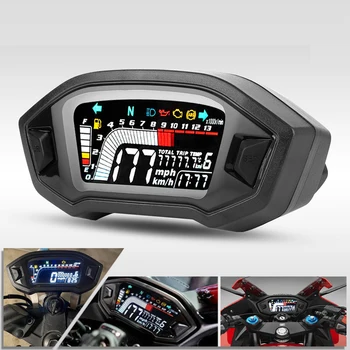 Електронен Километраж Цифров на тахометър дисплей Интелигентен скоростомер за Honda MSX125 2013-2019 за CRF250 Rally 2017-2019