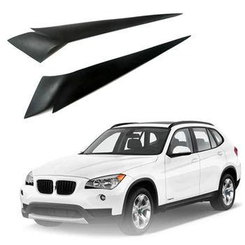 2 бр., автомобили размерът на фаровете, вежди, тампон върху клепачите, за довършителни работи, подходящ за-BMW 1X E84 2009-2015