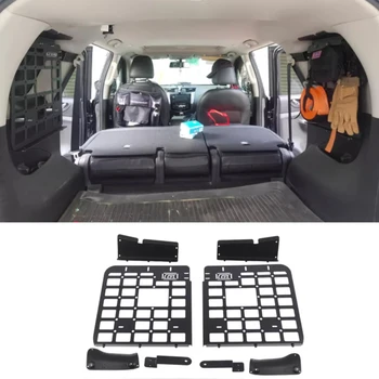 Подходящ за Nissan Terra 2018 2019 2020 2021, Товарен полк задния багажник, Странично прозорец, Модулни стелажи за съхранение