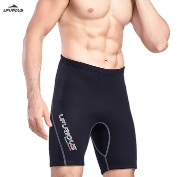 Сплит нов 2mm неопренови панталони плуване Мъжки шорти за плуване, уиндсърф, ветроходство плувни шорти хавлии за плаж, Водни спортове, гмуркане шорти