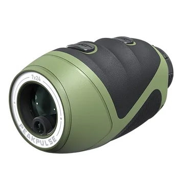 Точност професионален лазерен далекомер за голф, далекомер за голф - обхват на действие на 1000 м с функция вибрации, бързо, водоустойчива, непрекъснато сканиране
