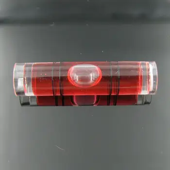 Аксесоари за рамки червен цвят QASE 9,5 * 40 мм, Автоматична инсталация, мини-индикатор за нивото на алкохолна вода