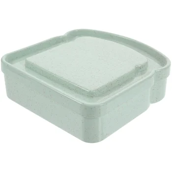 Кутия за сандвичи Детски контейнер Хладилни Контейнери Микровълнова печка Малки Закуски Бебешка храна