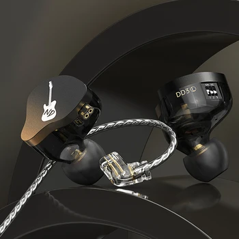 Ушите с динамично HIFI бас слушалки с микрофон с шумопотискане, 3,5 мм Plug, Регулируема Тон Без микрофон / С микрофон