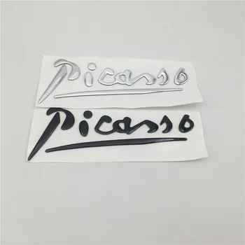 За C3 C4 Xsara Picasso Емблема на Задния багажник, надписи върху задната част на врата, Стикер Странично Крило, Лого, Шильдик