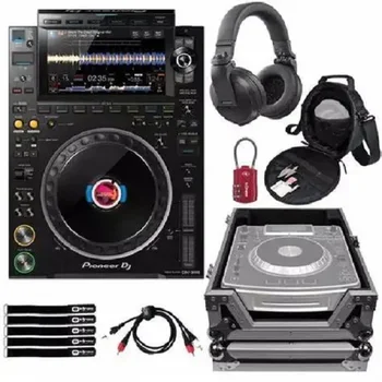Висококачествен DJ CDJ-3000 + DJM-900 NXS2 с комплект за dj-микшеров Магмата Cases