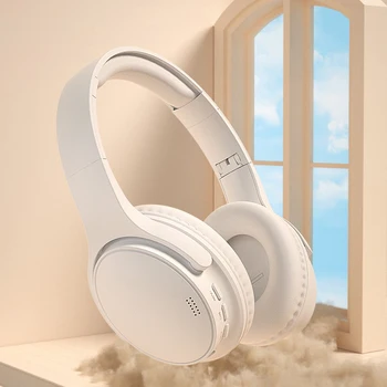 2023 Нови Слушалки Безжични Bluetooth Спортни игри Слушалки 5,0 Сгъваема слушалки Fone Bluetooth Слушалки за iPhone/Xiaomi Разпродажба