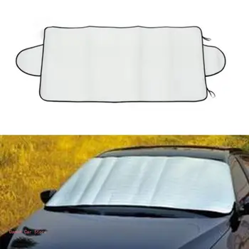Сенника на предното стъкло на автомобила, Отразяващи сенника за кола, козирка от вятъра