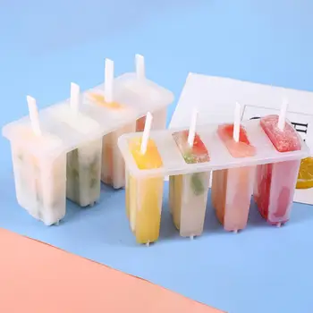 Удобна форма за за приготвяне на popsicle, идеална за приготвяне на popsicle, многократно използвана машина за приготвяне на сладолед 