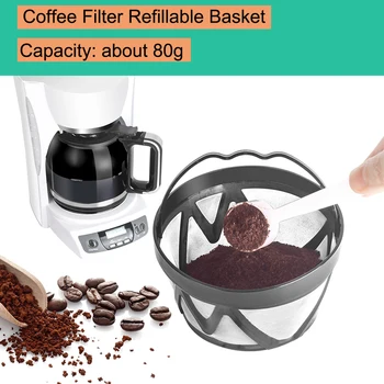ICafilas-за многократна употреба, филтър за кафе, Количка за еднократна употреба, Инструменти за приготвяне на кафе Mr., Сменяеми аксесоари за еспресо, Баристи