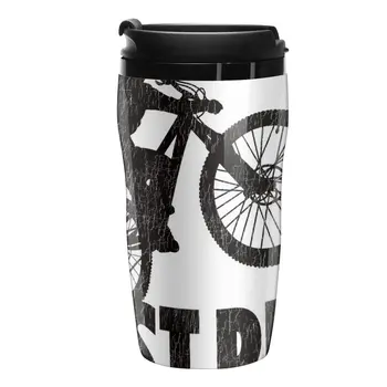 Нови Подаръци Just Ride Mountain Biking за планински колоездачи, Пътна Кафеена Чаша, Кафе сет, Чаша черно Кафе, Красиви Чаени Чаши