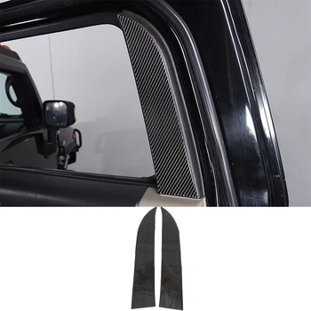 Стикер за украса от Стъкло C-образна багажник вътрешността на Колата от Мека Въглеродни Влакна за Hummer H2 2003-2007, Аксесоари за интериор на Автомобила