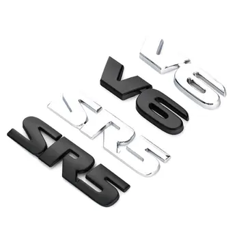 Иконата SR5 v6 заменя оригиналната стикер с емблемата на аксесоари украсяват с етикети с логото на Toyota TRD PRD модифициран автомобил заден багажник